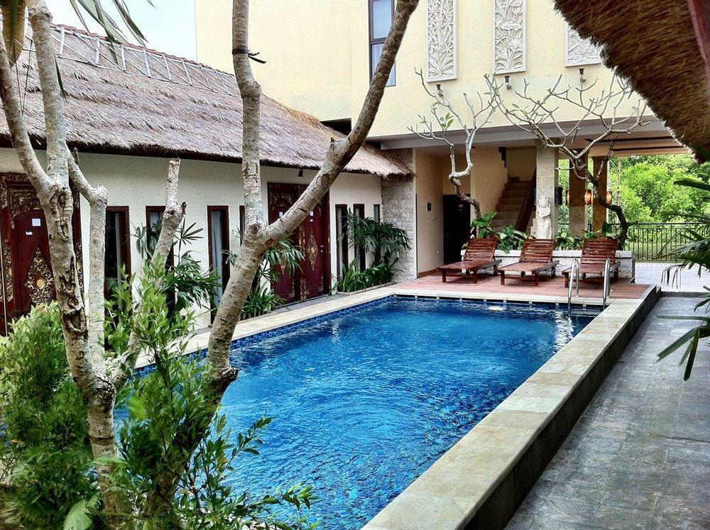 Coco De Heaven House Hotel Jimbaran Kültér fotó