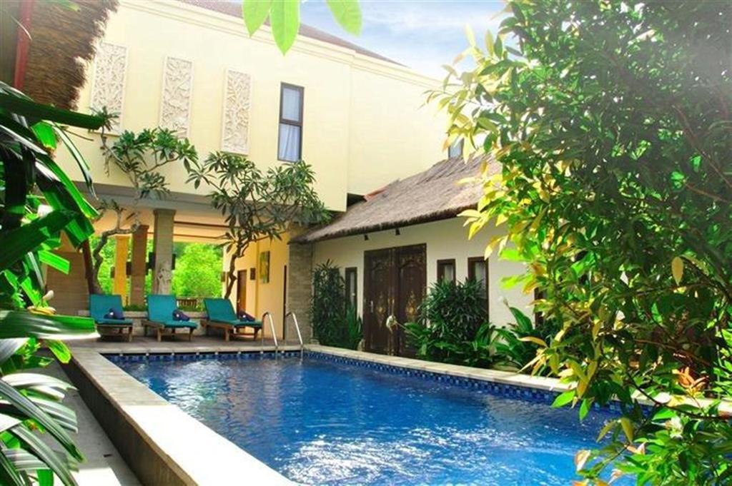 Coco De Heaven House Hotel Jimbaran Kültér fotó