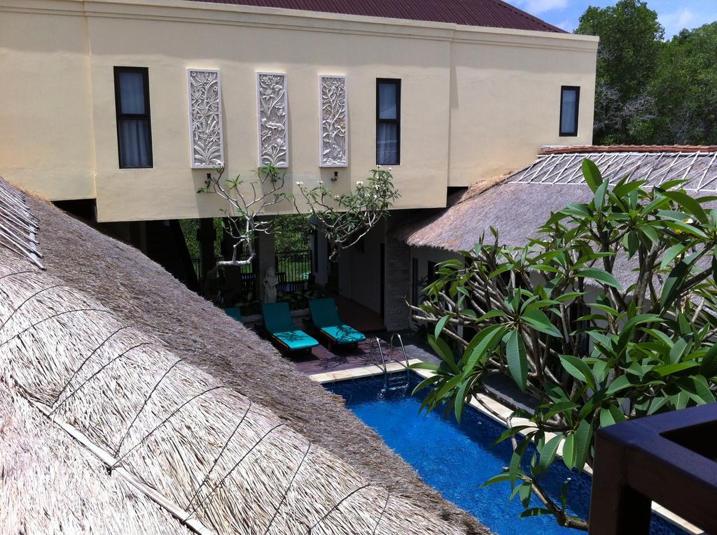 Coco De Heaven House Hotel Jimbaran Kültér fotó