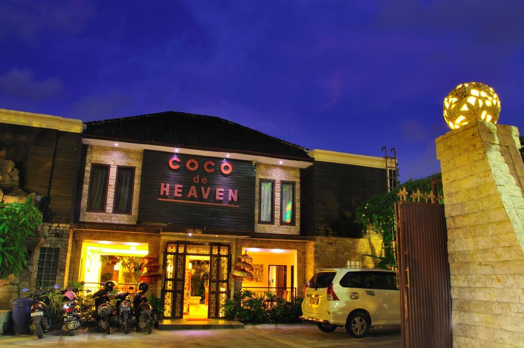 Coco De Heaven House Hotel Jimbaran Kültér fotó