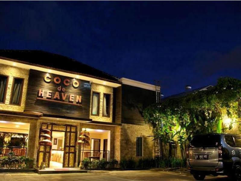 Coco De Heaven House Hotel Jimbaran Kültér fotó